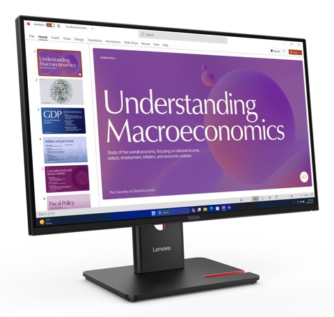 Lenovo ThinkVision T24D-40 Monitor