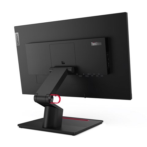 Lenovo ThinkVision T24t-20 Monitor PC 60,5 cm (23.8") 1920 x 1080 Pixel Full HD LED Touch screen Capacitivo Nero