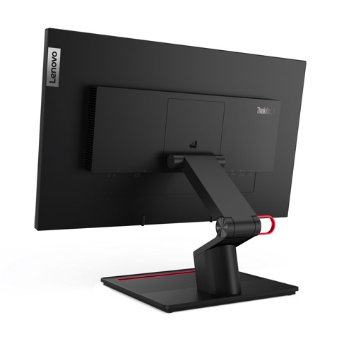 Lenovo ThinkVision T24t-20 Monitor PC 60,5 cm (23.8") 1920 x 1080 Pixel Full HD LED Touch screen Capacitivo Nero