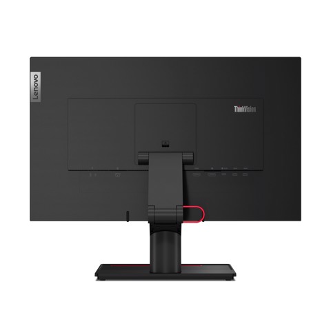 Lenovo ThinkVision T24t-20 Monitor PC 60,5 cm (23.8") 1920 x 1080 Pixel Full HD LED Touch screen Capacitivo Nero