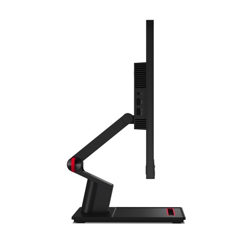 Lenovo ThinkVision T24t-20 Monitor PC 60,5 cm (23.8") 1920 x 1080 Pixel Full HD LED Touch screen Capacitivo Nero