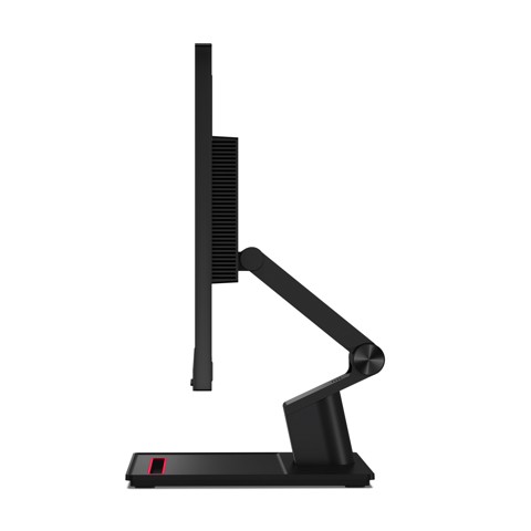 Lenovo ThinkVision T24t-20 Monitor PC 60,5 cm (23.8") 1920 x 1080 Pixel Full HD LED Touch screen Capacitivo Nero
