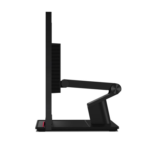 Lenovo ThinkVision T24t-20 Monitor PC 60,5 cm (23.8") 1920 x 1080 Pixel Full HD LED Touch screen Capacitivo Nero