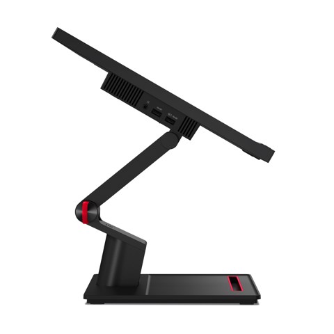 Lenovo ThinkVision T24t-20 Monitor PC 60,5 cm (23.8") 1920 x 1080 Pixel Full HD LED Touch screen Capacitivo Nero