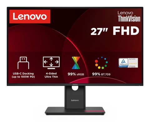 Lenovo ThinkVision T27D-40 Monitor