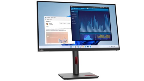 Lenovo ThinkVision T27p-30 Monitor PC 68,6 cm (27") 3840 x 2160 Pixel 4K Ultra HD LED Nero