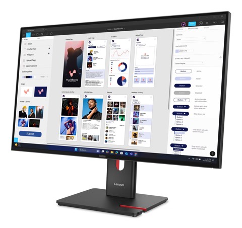 Lenovo ThinkVision T32UD-40 Monitor