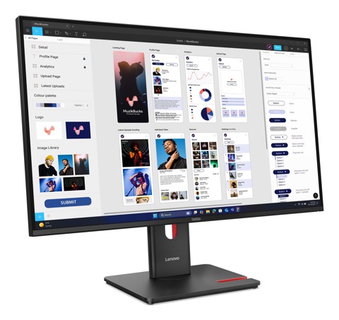 Lenovo ThinkVision T32UD-40 Monitor