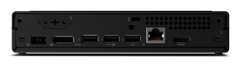 Lenovo V105q AMD Ryzen™ 5 40 8 GB LPDDR5-SDRAM 512 GB SSD Windows 11 Pro Mini PC Nero