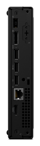 Lenovo V105q AMD Ryzen™ 5 40 8 GB LPDDR5-SDRAM 512 GB SSD Windows 11 Pro Mini PC Nero