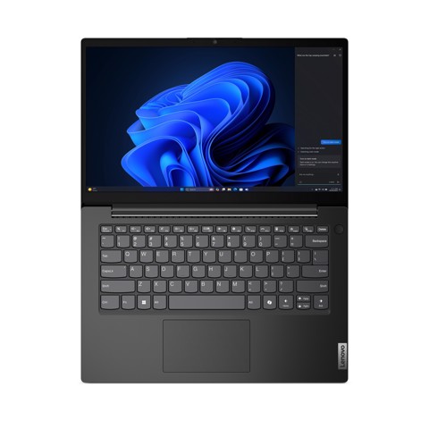 Lenovo V14 G5 IRL Intel Core 5 210H Computer portatile 35,6 cm (14") Full HD 16 GB DDR5-SDRAM 512 GB SSD Wi-Fi 6 (802.11ax) Windows 11 Pro Nero Italiano