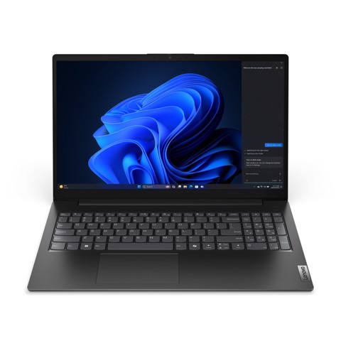 Lenovo V15 G5 IRL Intel Core 7 240H Computer portatile 39,6 cm (15.6") Full HD 16 GB DDR5-SDRAM 512 GB SSD Wi-Fi 6 (802.11ax) Windows 11 Pro Nero Italiano
