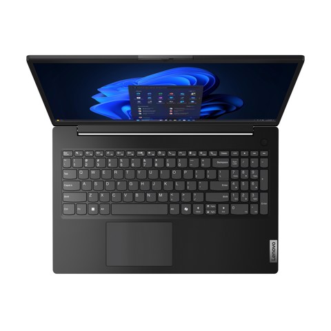 Lenovo V15 G7 IWC Intel Core 5 320 Computer portatile 39,6 cm (15.6") Full HD 16 GB DDR5-SDRAM 512 GB SSD Wi-Fi 6 (802.11ax) Windows 11 Pro Nero Italiano