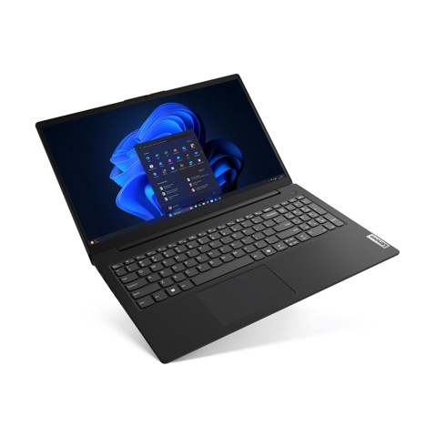 Lenovo V15 G7 IWC Intel Core 5 320 Computer portatile 39,6 cm (15.6") Full HD 16 GB DDR5-SDRAM 512 GB SSD Wi-Fi 6 (802.11ax) Windows 11 Pro Nero Italiano
