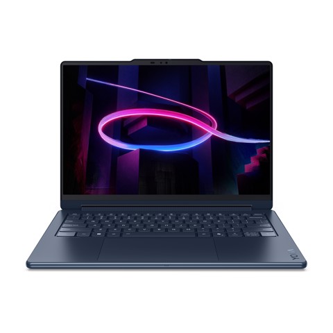 Lenovo Yoga 9 2-in-1 14IPH11 Copilot+ PC Intel Core Ultra 7 355 Ibrido (2 in 1) 35,6 cm (14") Touch screen 2.8K 32 GB LPDDR5x-SDRAM 512 GB SSD Wi-Fi 7 (802.11be) Windows 11 Home Blu Italiano