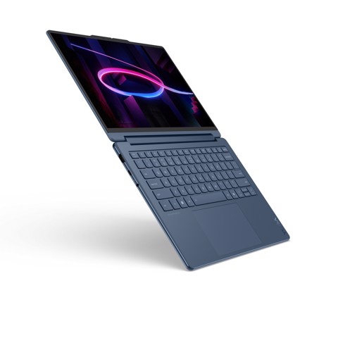 Lenovo Yoga 9 2-in-1 14IPH11 Copilot+ PC Intel Core Ultra 7 355 Ibrido (2 in 1) 35,6 cm (14") Touch screen 2.8K 32 GB LPDDR5x-SDRAM 512 GB SSD Wi-Fi 7 (802.11be) Windows 11 Home Blu Italiano