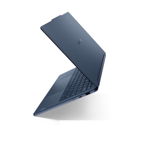 Lenovo Yoga 9 2-in-1 14IPH11 Copilot+ PC Intel Core Ultra 7 355 Ibrido (2 in 1) 35,6 cm (14") Touch screen 2.8K 32 GB LPDDR5x-SDRAM 512 GB SSD Wi-Fi 7 (802.11be) Windows 11 Home Blu Italiano