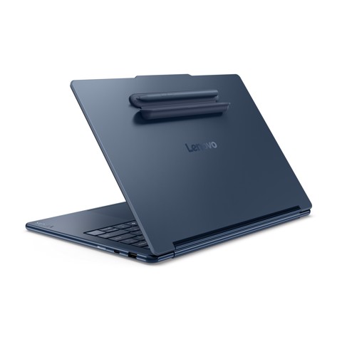 Lenovo Yoga 9 2-in-1 14IPH11 Copilot+ PC Intel Core Ultra 7 355 Ibrido (2 in 1) 35,6 cm (14") Touch screen 2.8K 32 GB LPDDR5x-SDRAM 512 GB SSD Wi-Fi 7 (802.11be) Windows 11 Home Blu Italiano