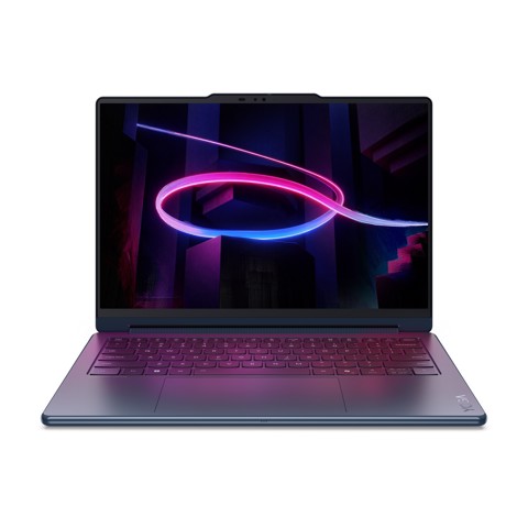 Lenovo Yoga 9 2-in-1 14IPH11 Copilot+ PC Intel Core Ultra 7 355 Ibrido (2 in 1) 35,6 cm (14") Touch screen 2.8K 32 GB LPDDR5x-SDRAM 512 GB SSD Wi-Fi 7 (802.11be) Windows 11 Home Blu Italiano