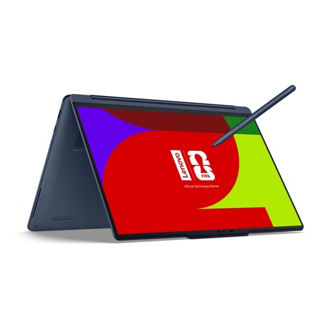Lenovo Yoga 9 2-in-1 14IPH11 Copilot+ PC Intel Core Ultra 7 355 Ibrido (2 in 1) 35,6 cm (14") Touch screen 2.8K 32 GB LPDDR5x-SDRAM 512 GB SSD Wi-Fi 7 (802.11be) Windows 11 Home Blu Italiano