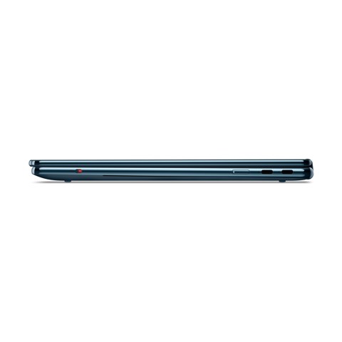 Lenovo Yoga Book 9 14IAH10 Intel Core Ultra 7 255H Ibrido (2 in 1) 35,6 cm (14") Touch screen 2.8K 32 GB LPDDR5x-SDRAM 1 TB SSD Wi-Fi 7 (802.11be) Windows 11 Home Colore foglia di tè Italiano
