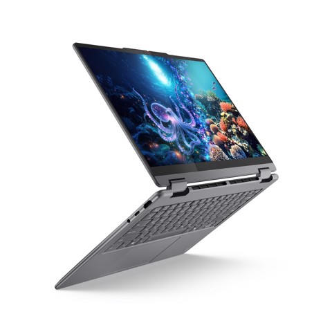 Lenovo Yoga | Notebook 7 | Display 14.0'' WUXGA (1920x1200) OLED | Processore INTEL Ultra 5 226V | Memoria RAM 16GB | Memoria SSD 512GB | Scheda grafica Integrata | Sistema Operativo Windows 11 Home | LUNA_GREY | Caricatore NON incluso
