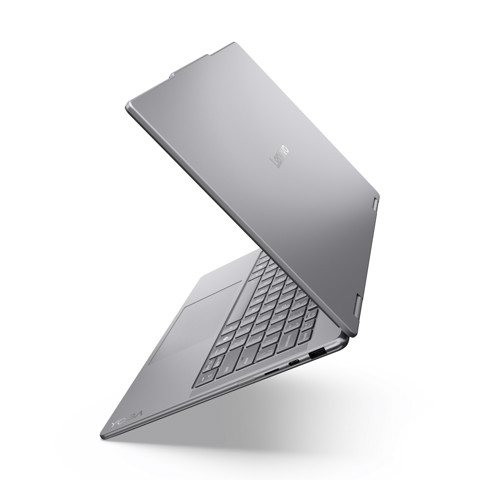 Lenovo Yoga | Notebook 7 | Display 14.0'' WUXGA (1920x1200) OLED | Processore INTEL Ultra 5 226V | Memoria RAM 16GB | Memoria SSD 512GB | Scheda grafica Integrata | Sistema Operativo Windows 11 Home | LUNA_GREY | Caricatore NON incluso