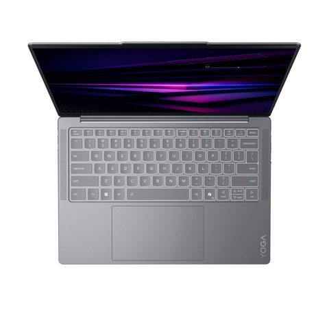 Lenovo Yoga | Notebook Slim 7 | Display 14.0'' WUXGA (1920x1200) OLED | Processore INTEL CORE U5 322 | Memoria RAM 16GB | Memoria SSD 1TB | Scheda grafica Integrata | Sistema Operativo WINDOWS 11 HOME | LUNA_GREY | Caricatore NON incluso