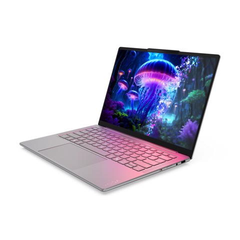Lenovo Yoga Slim 7 14ILL10 Copilot+ PC Intel Core Ultra 7 256V Computer portatile 35,6 cm (14") WUXGA 16 GB LPDDR5x-SDRAM 1 TB SSD Wi-Fi 7 (802.11be) Windows 11 Home Grigio Italiano
