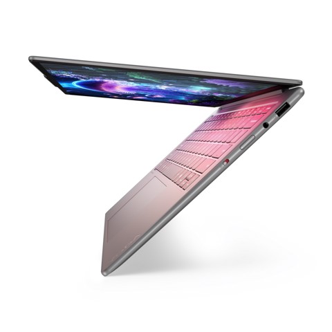 Lenovo Yoga Slim 7 14ILL10 Copilot+ PC Intel Core Ultra 7 256V Computer portatile 35,6 cm (14") WUXGA 16 GB LPDDR5x-SDRAM 1 TB SSD Wi-Fi 7 (802.11be) Windows 11 Home Grigio Italiano