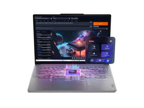 Lenovo Yoga Slim 7 15ILL9 Intel Core Ultra 7 256V Computer portatile 38,9 cm (15.3") Touch screen 2.8K 16 GB LPDDR5x-SDRAM 1 TB SSD Wi-Fi 7 (802.11be) Windows 11 Home Grigio