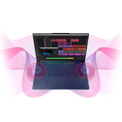 Lenovo Yoga Slim 7x, Copilot+ PC il primo Next Gen AI PC. Notebook 14.5" OLED Touch Qualcomm Snapdragon X Elite 16GB 1TB