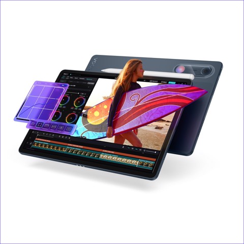 Lenovo Yoga Tab Gen 2 - Display 11.1" 4K (3840×2560) LTPS 1100nits 144Hz - CPU MediaTek Dimensity 9500s - RAM 8GB - Memoria 256GB UFS - Grafica ARM Immortalis G925 MC12 - Connettività WiFi Slot MicroSD - 0 - 0 Inclusi