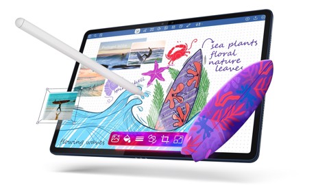 Lenovo Yoga Tab Gen 2 - Display 11.1" 4K (3840×2560) LTPS 1100nits 144Hz - CPU MediaTek Dimensity 9500s - RAM 8GB - Memoria 256GB UFS - Grafica ARM Immortalis G925 MC12 - Connettività WiFi Slot MicroSD - 0 - 0 Inclusi