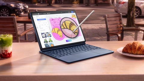 Lenovo Yoga Tab Plus Gen 2 - Display 13" 4K (3840×2560) LTPS 1100nits 144Hz - CPU Qualcomm Snapdragon 8 Elite - RAM 16GB - Memoria 512GB UFS - Grafica Qualcomm Adreno 830 - Connettività WiFi Slot MicroSD - 0 - 0 Inclusi