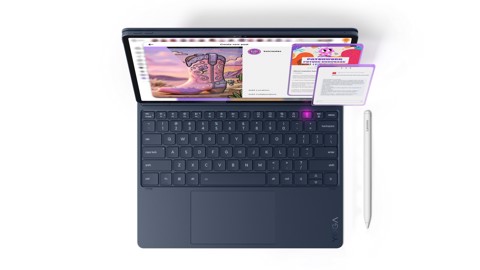 Lenovo Yoga Tab Plus Gen 2 - Display 13" 4K (3840×2560) LTPS 1100nits 144Hz - CPU Qualcomm Snapdragon 8 Elite - RAM 16GB - Memoria 256GB UFS - Grafica Qualcomm Adreno 830 - Connettività WiFi Slot MicroSD - 0 - 0 Inclusi