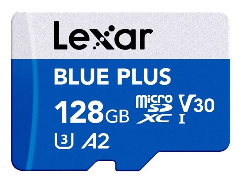 Lexar BLUE PLUS 128 GB MicroSDXC UHS-I