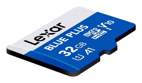Lexar BLUE PLUS 32 GB MicroSDXC UHS-I