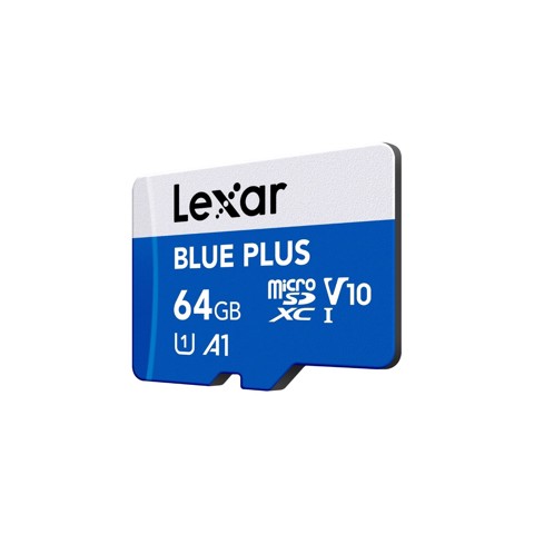 Lexar BLUE PLUS 64 GB MicroSDXC UHS-I
