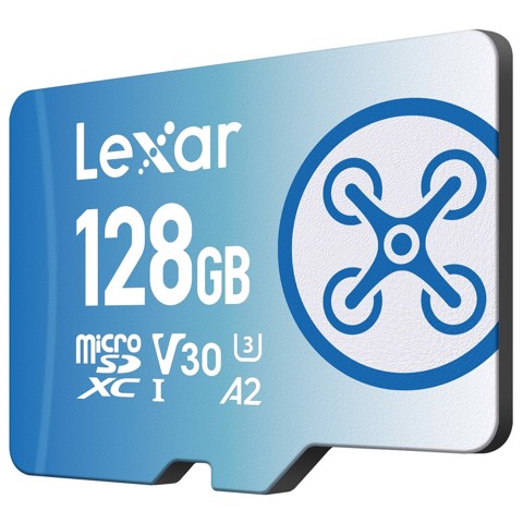 Lexar FLY microSDXC UHS-I card 128 GB Classe 10