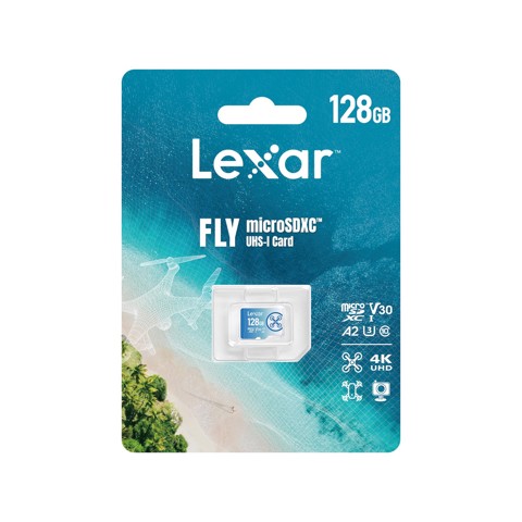 Lexar FLY microSDXC UHS-I card 128 GB Classe 10