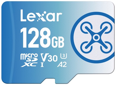 Lexar FLY microSDXC UHS-I card 128 GB Classe 10