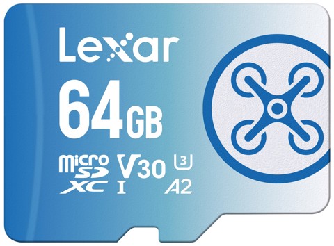 Lexar FLY microSDXC UHS-I card 64 GB Classe 10