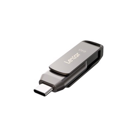 Lexar JumpDrive LJDD400064G-BNQNG unità flash USB 64 GB USB tipo-C 3.2 Gen 1 (3.1 Gen 1) Grigio
