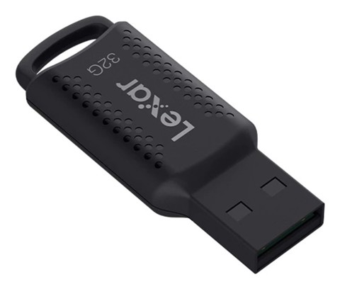 Lexar JumpDrive LJDV400032G-BNBNG unità flash USB 32 GB USB tipo A 3.2 Gen 1 (3.1 Gen 1) Nero