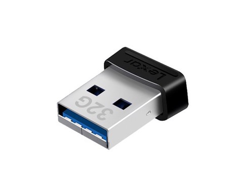 Lexar JumpDrive S47 unità flash USB 32 GB USB tipo A 3.2 Gen 1 (3.1 Gen 1) Nero