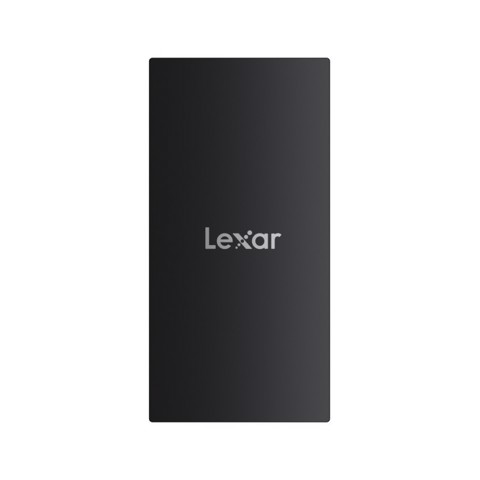 Lexar LSL300001T-RNBNG unità esterna a stato solido 1 TB USB tipo-C 3.2 Gen 2 (3.1 Gen 2) Nero