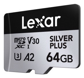 Lexar Professional SILVER PLUS 64 GB MicroSDXC UHS-I Classe 3