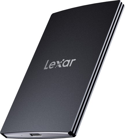 Lexar SL500 1 TB USB tipo-C USB 3.2 Gen 2x2 Nero