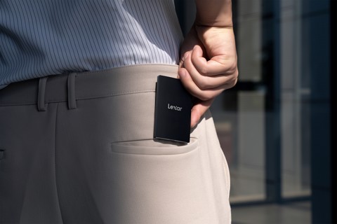 Lexar SL500 1 TB USB tipo-C USB 3.2 Gen 2x2 Nero